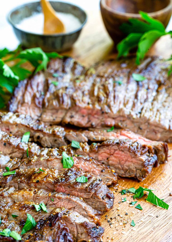 Entraña, the affordable and delicious skirt steak